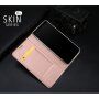 Dux Ducis Skin Pro flipové pouzdro pro Samsung Galaxy A8 Plus (2018) - tmavěmodré