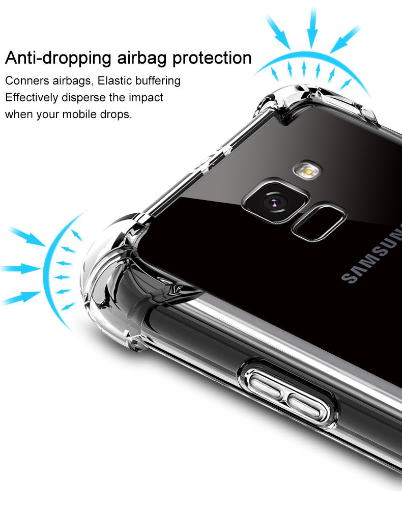 Imak Silky plastový kryt pro Samsung Galaxy A8 (2018) - černý