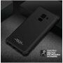 Imak Silky plastový kryt pro Samsung Galaxy A8 (2018) - černý