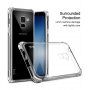 Imak Silky plastový kryt pro Samsung Galaxy A8 Plus (2018) - černý