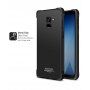 Imak Silky plastový kryt pro Samsung Galaxy A8 Plus (2018) - černý