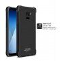 Imak Silky plastový kryt pro Samsung Galaxy A8 Plus (2018) - černý