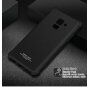 Imak Silky plastový kryt pro Samsung Galaxy A8 Plus (2018) - černý