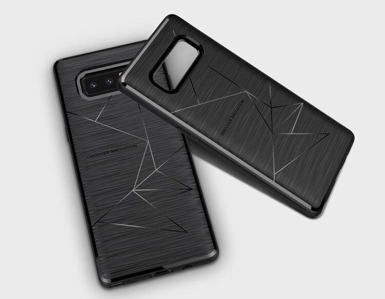 Nillkin Magic plastový kryt pro Samsung Galaxy Note 8 - černý