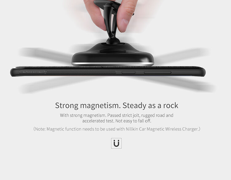 Nillkin Magic plastový kryt pro Samsung Galaxy Note 8 - černý