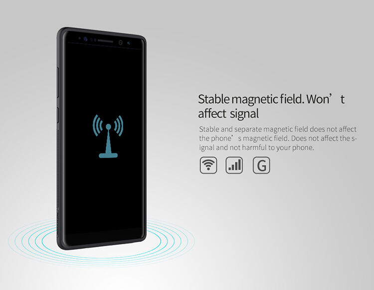 Nillkin Magic plastový kryt pro Samsung Galaxy Note 8 - černý