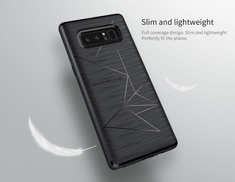 Nillkin Magic plastový kryt pro Samsung Galaxy Note 8 - černý