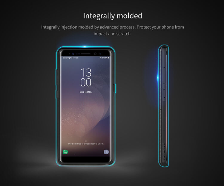 Nillkin Magic plastový kryt pro Samsung Galaxy Note 8 - černý