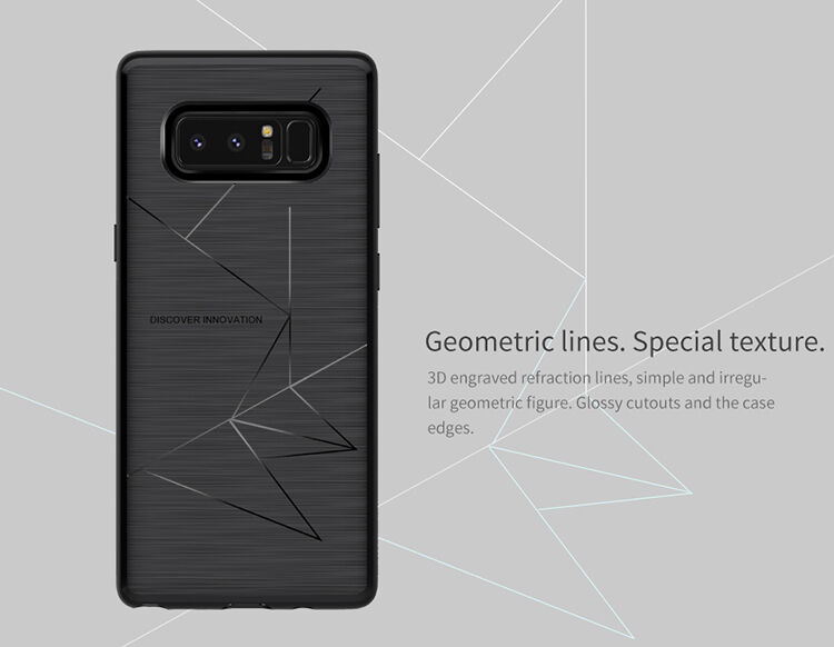 Nillkin Magic plastový kryt pro Samsung Galaxy Note 8 - černý