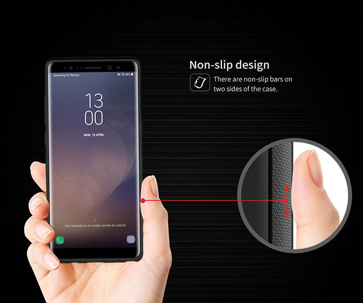 Nillkin Magic plastový kryt pro Samsung Galaxy Note 8 - černý