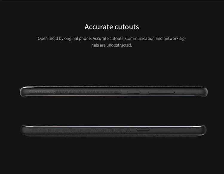 Nillkin Magic plastový kryt pro Samsung Galaxy Note 8 - černý