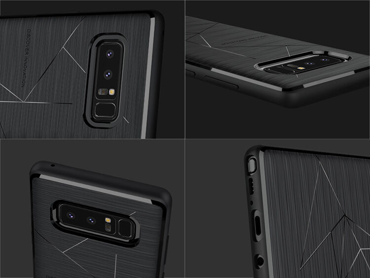 Nillkin Magic plastový kryt pro Samsung Galaxy Note 8 - černý