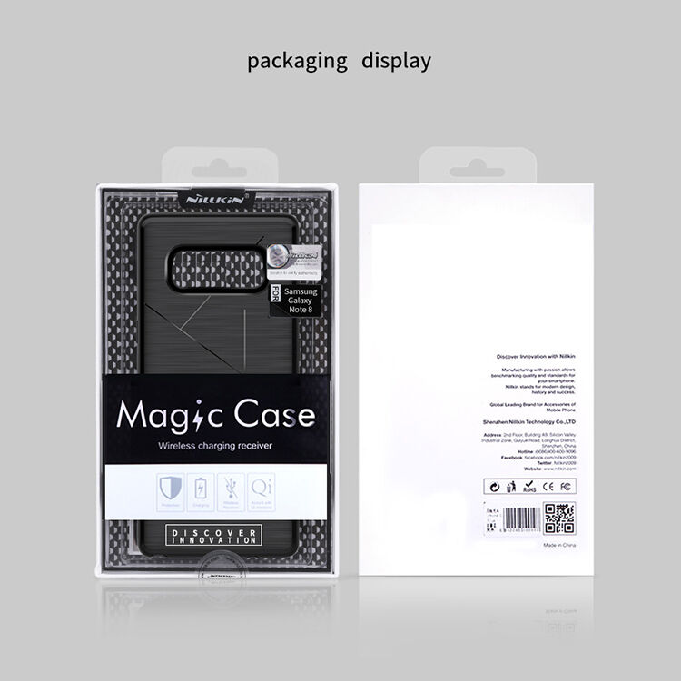 Nillkin Magic plastový kryt pro Samsung Galaxy Note 8 - černý