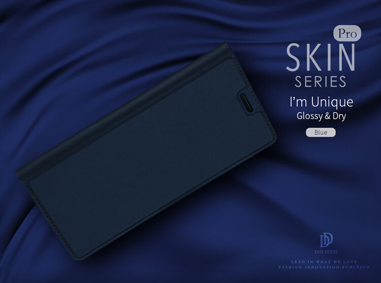 Dux Ducis Skin Pro flipové pouzdro pro Samsung Galaxy Note 8 - tmavěmodré