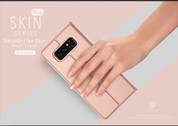 Dux Ducis Skin Pro flipové pouzdro pro Samsung Galaxy Note 8 - tmavěmodré