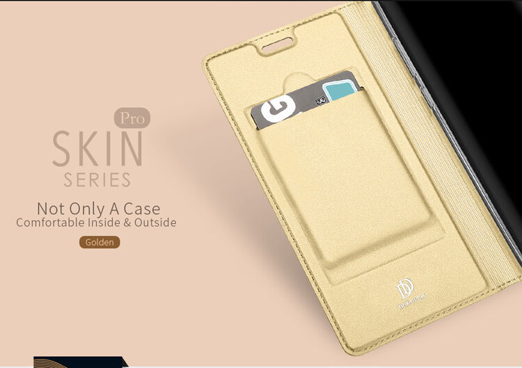 Dux Ducis Skin Pro flipové pouzdro pro Samsung Galaxy Note 8 - tmavěmodré