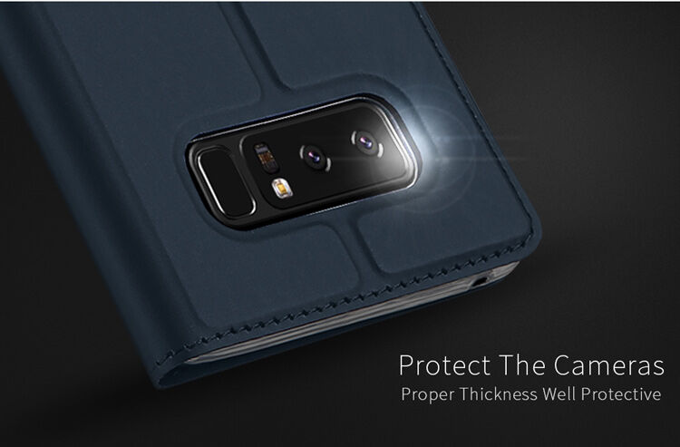 Dux Ducis Skin Pro flipové pouzdro pro Samsung Galaxy Note 8 - tmavěmodré
