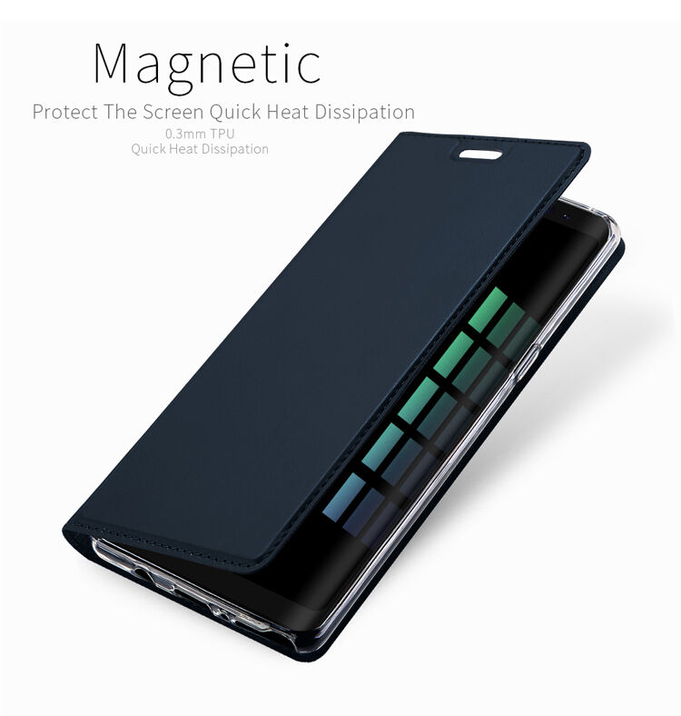 Dux Ducis Skin Pro flipové pouzdro pro Samsung Galaxy Note 8 - tmavěmodré