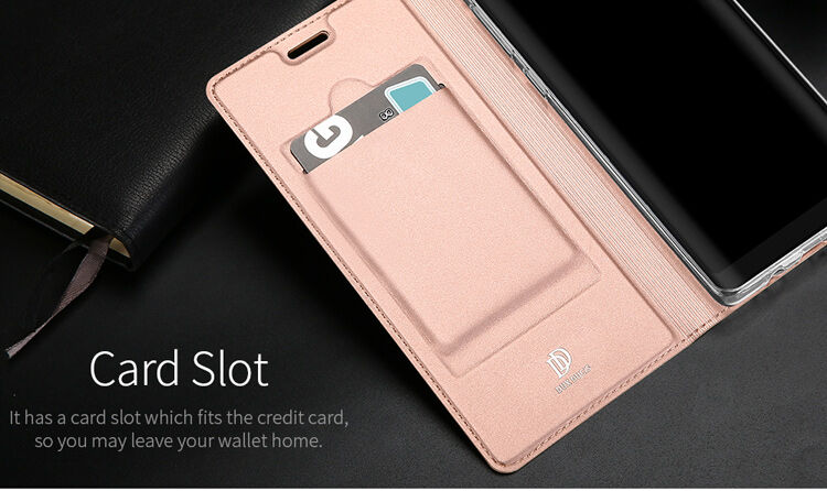 Dux Ducis Skin Pro flipové pouzdro pro Samsung Galaxy Note 8 - tmavěmodré