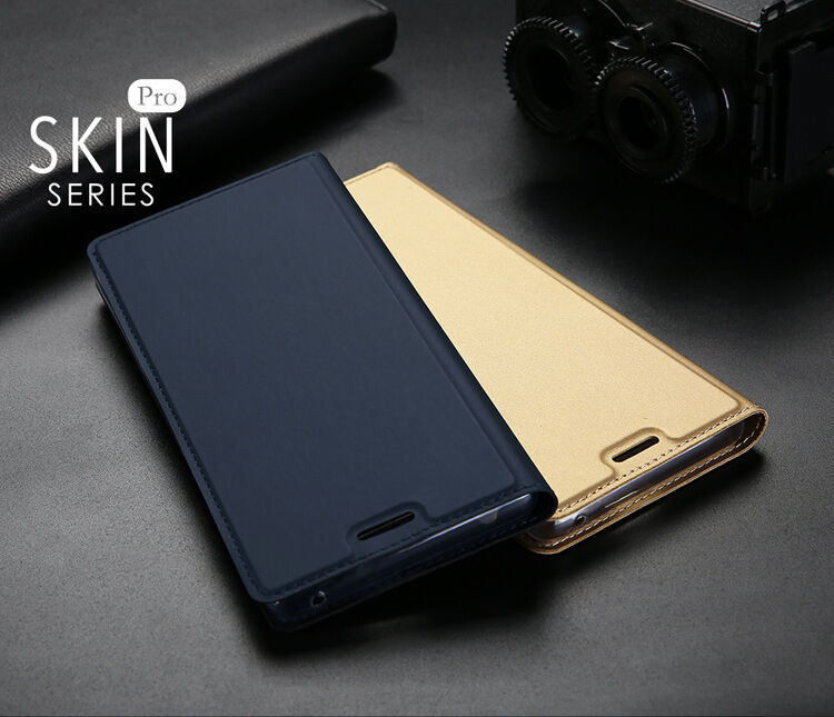 Dux Ducis Skin Pro flipové pouzdro pro Samsung Galaxy Note 8 - tmavěmodré