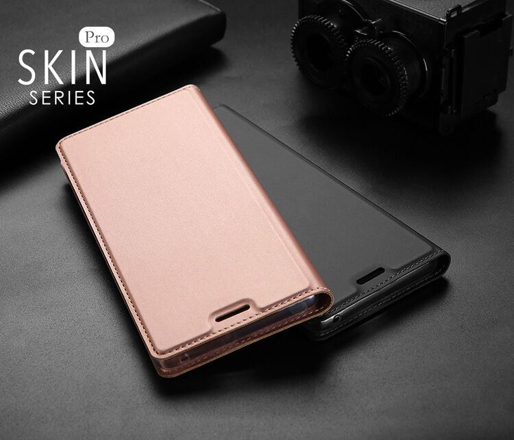 Dux Ducis Skin Pro flipové pouzdro pro Samsung Galaxy Note 8 - tmavěmodré