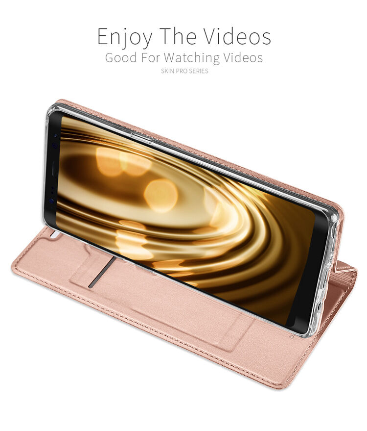 Dux Ducis Skin Pro flipové pouzdro pro Samsung Galaxy Note 8 - šedé
