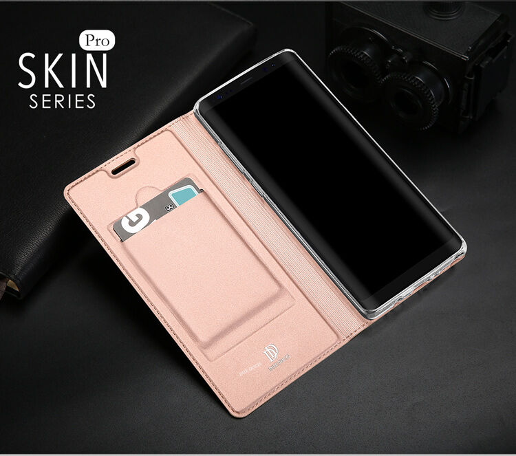 Dux Ducis Skin Pro flipové pouzdro pro Samsung Galaxy Note 8 - šedé