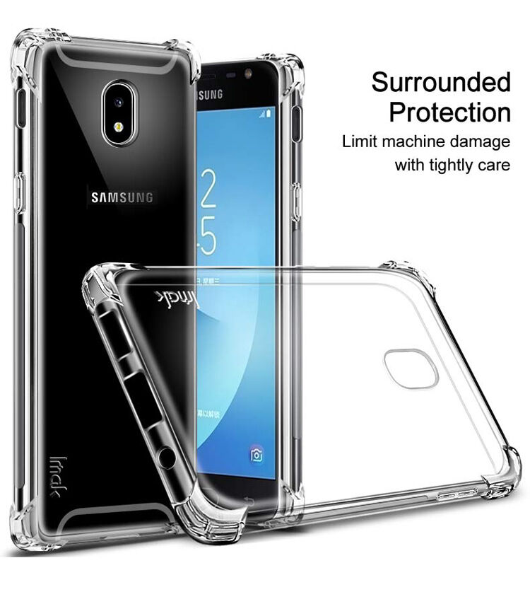 Imak Silky plastový kryt pro Samsung Galaxy J5 (2017) - transparentní