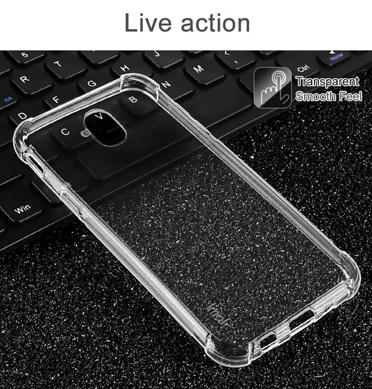 Imak Silky plastový kryt pro Samsung Galaxy J5 (2017) - transparentní