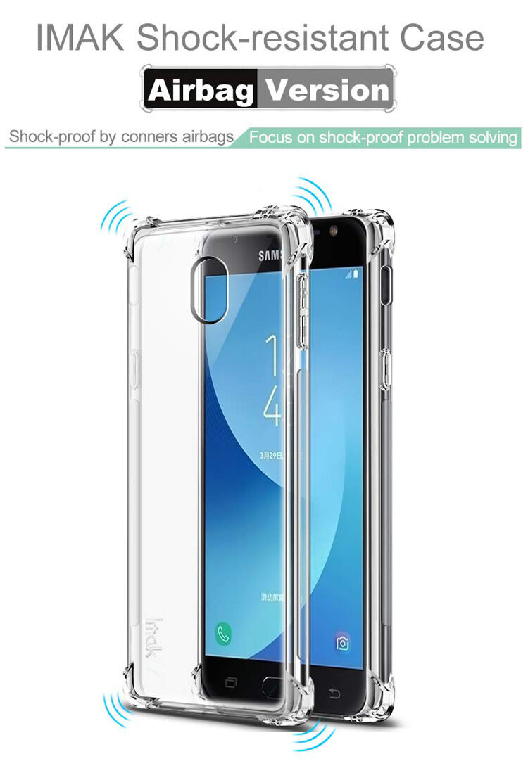 Imak Silky plastový kryt Frosted pro Samsung Galaxy J5 (2017) - černý