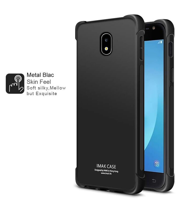 Imak Silky plastový kryt Frosted pro Samsung Galaxy J5 (2017) - černý