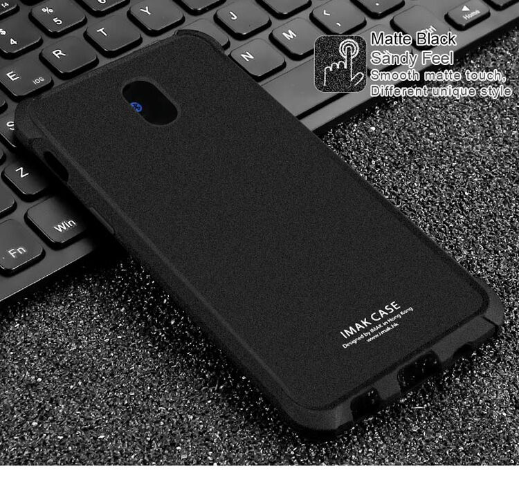 Imak Silky plastový kryt Frosted pro Samsung Galaxy J5 (2017) - černý