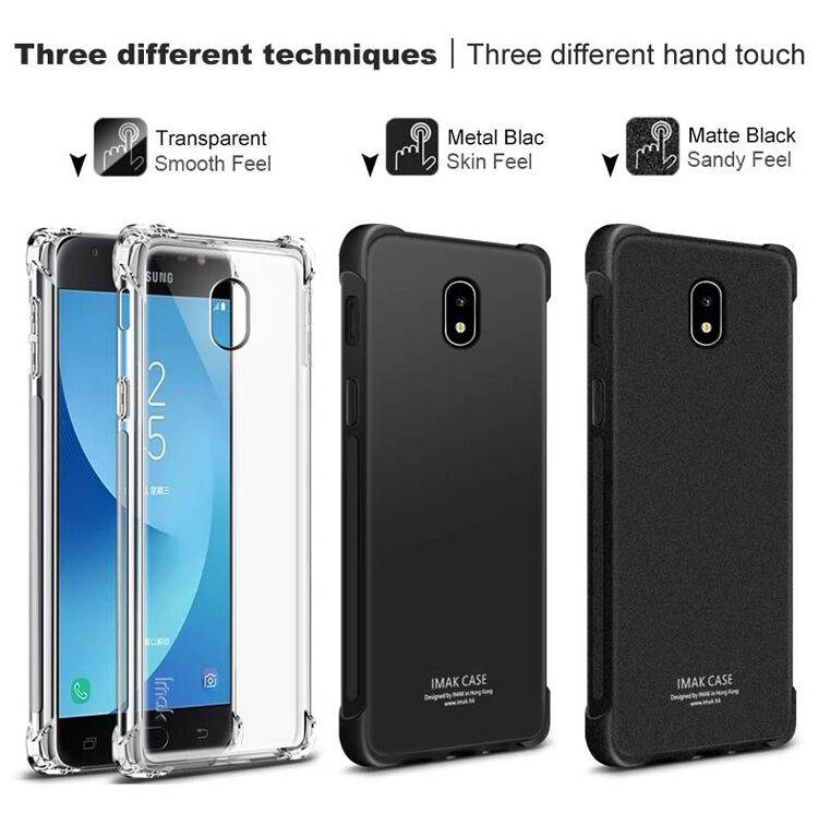 Imak Silky plastový kryt pro Samsung Galaxy J5 (2017) - černý