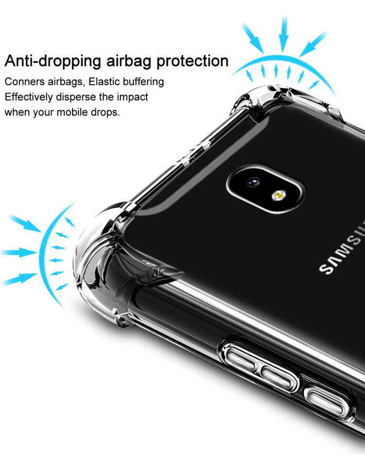 Imak Silky plastový kryt pro Samsung Galaxy J5 (2017) - černý