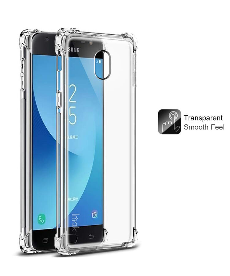 Imak Silky plastový kryt pro Samsung Galaxy J5 (2017) - černý