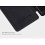 Nillkin Qin Kožené flipové pouzdro pro Samsung Galaxy Note 8 - černé