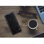 Nillkin Qin Kožené flipové pouzdro pro Samsung Galaxy Note 8 - černé