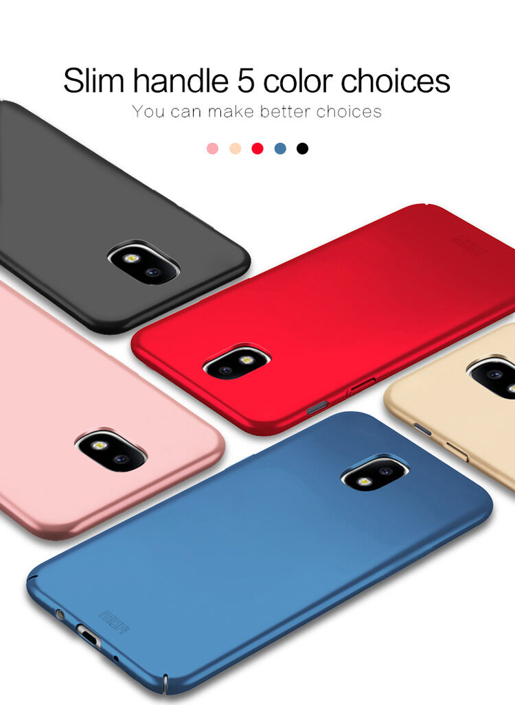 Mofi Plastový kryt pro Samsung Galaxy J5 (2017) - zlatý