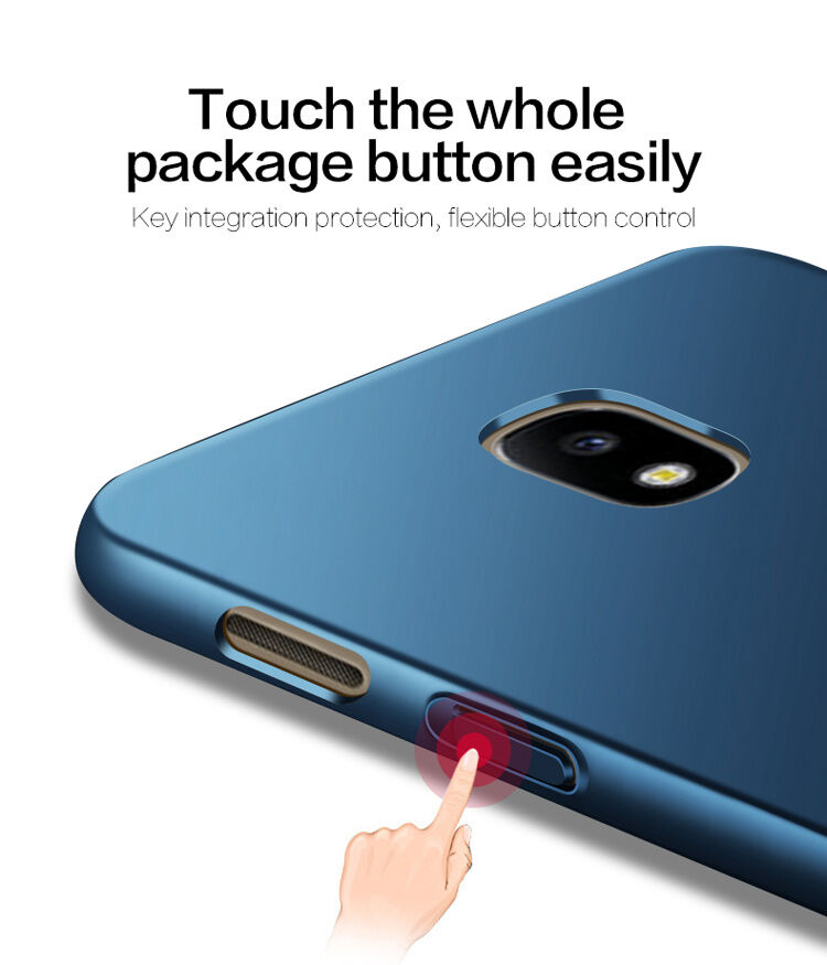 Mofi Plastový kryt pro Samsung Galaxy J5 (2017) - zlatý