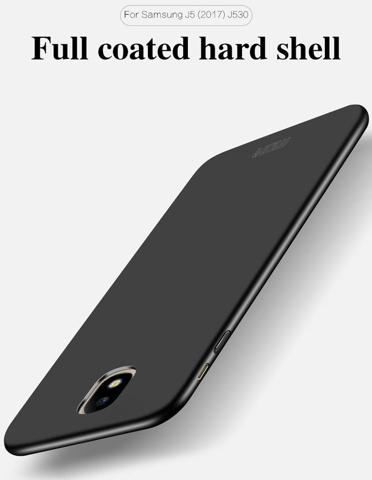 Mofi Plastový kryt pro Samsung Galaxy J5 (2017) - růžovozlatý