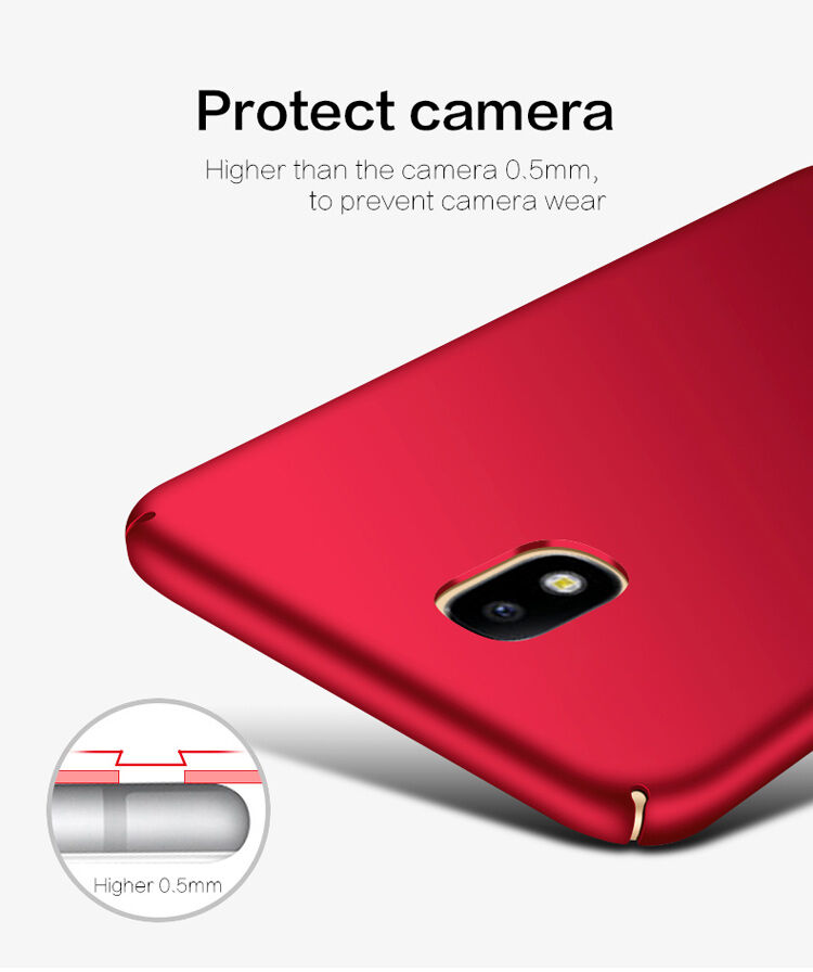 Mofi Plastový kryt pro Samsung Galaxy J5 (2017) - růžovozlatý