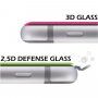 Swissten tvrzené 3D sklo Samsung Galaxy S7 Edge černé