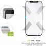 FIXED 2,5D Full-Cover sklo s lepením po celé ploše Xiaomi Redmi 9A/9C černé