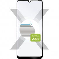 FIXED 2,5D Full-Cover tvrzené sklo 0,33mm Samsung Galaxy A12 černé