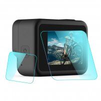 Puluz ochranné sklo na displej a čočku pro GoPro HERO8 Black - čiré
