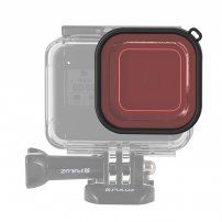 Puluz filtr na čočku pro GoPro HERO8 Black - růžový