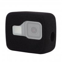Pěnový obal pro redukci šumu větru pro GoPro HERO8 Black - černý