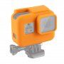  Puluz silikonové pouzdro pro GoPro HERO (2018) / 7 Black / 6 Black / 5 Black - oranžové