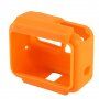  Puluz silikonové pouzdro pro GoPro HERO (2018) / 7 Black / 6 Black / 5 Black - oranžové