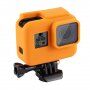  Puluz silikonové pouzdro pro GoPro HERO (2018) / 7 Black / 6 Black / 5 Black - oranžové